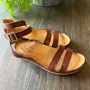 Kork-Ease Leather Sandals